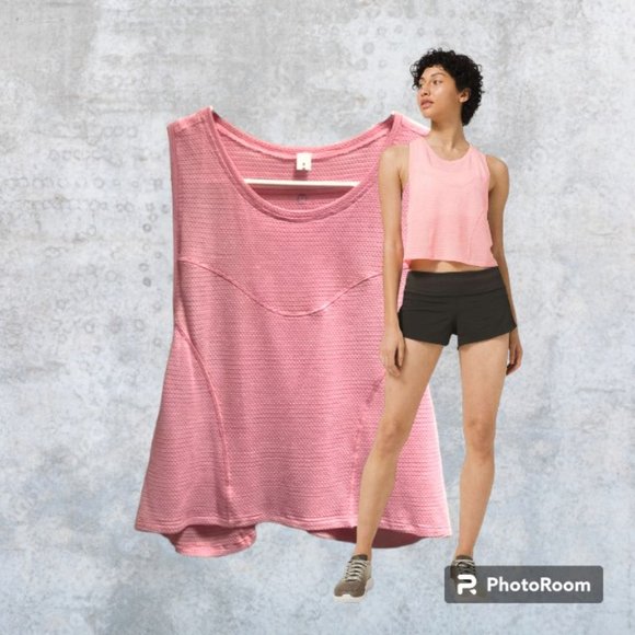 💗SEE VIDEO 💗Cute Lululemon Stronger As One Muscle Tank Azalea Pink - Picture 1 of 16